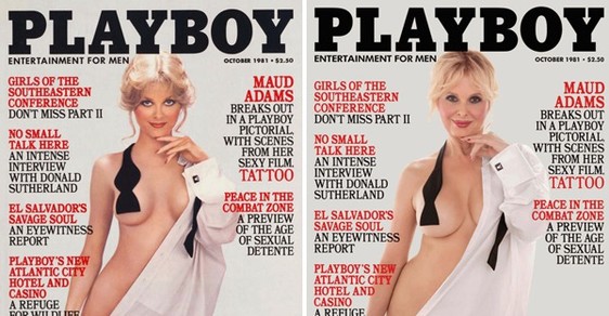 Sedm odvážných žen: Po letech se nechaly opět vyfotit na obálku Playboye   
