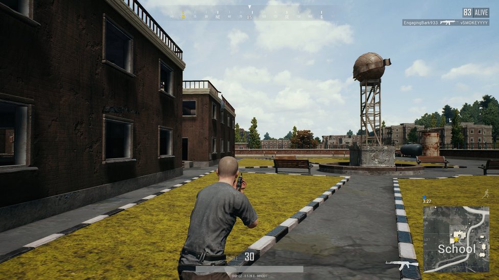 I přes všechny své nedostatky má PlayerUnknown’s Battlegrounds taktickou hloubku.