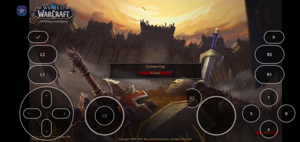 Výběr postavy ve World of Warcraft