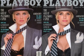 Dívky Playboye se vyfotily po 30 letech stejně. Jsou víc sexy než dřív!
