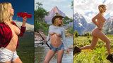 Nejvíce sexy cestovatelka světa: Playmate dráždí fanoušky polonahými fotkami z túr