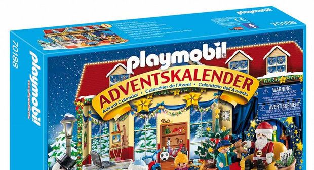 Výherci soutěže s časopisem Mateřídouška o 5 adventních kalendářů Playmobil