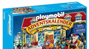 Soutěž časopisu Mateřídouška o 5 adventních kalendářů Playmobil