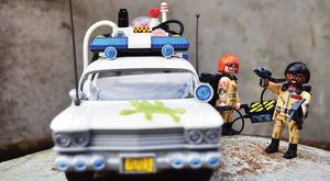 Playmobil Ghostbusters Ecto-1: Jak jezdí Krotitelé duchů?