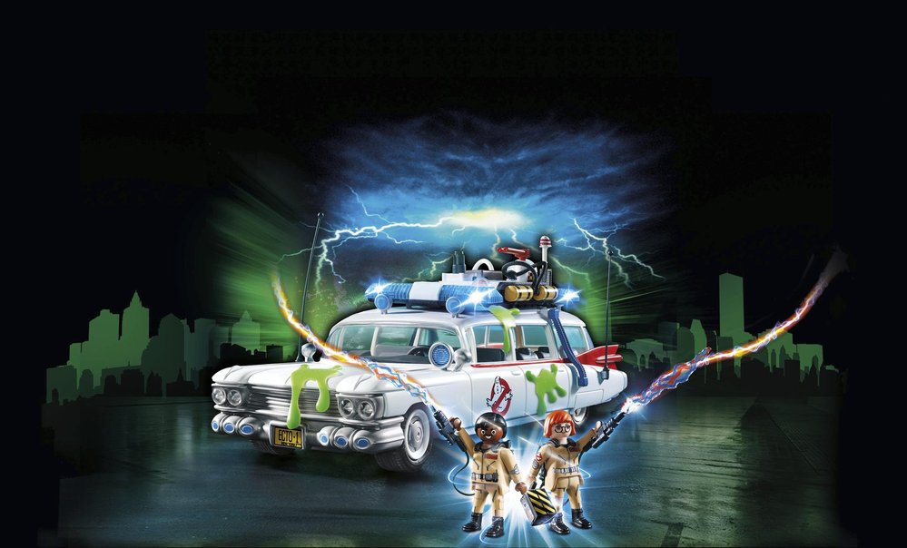 Playmobil Ghostbusters Ecto-1: Na scénu totiž přichází nová řada stavebnic k filmu Krotitelé duchů!