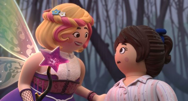 Výherci soutěže o 12 stavebnic Playmobil ve filmu