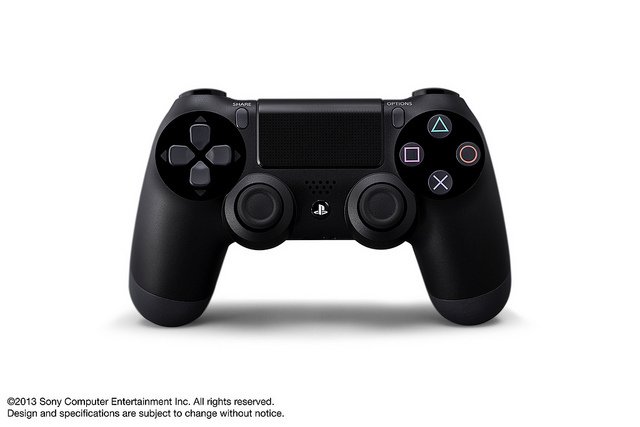 DualShock 4 bude mít dotykovou plochu k ovládání