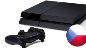 PlayStation 4 bude v České republice k dostání od 13. prosince