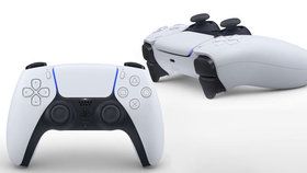 DualSense ovladač od Sony pro PlayStation 5.