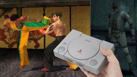 PlayStation Classic je zmenšenou verzí klasické konzole, v níž najdete 20 videoher.