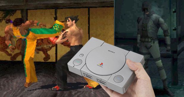 PlayStation Classic je zmenšenou verzí klasické konzole, v níž najdete 20 videoher.