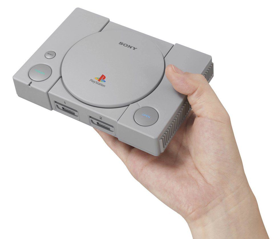 Zmenšená konzole PlayStation Classic