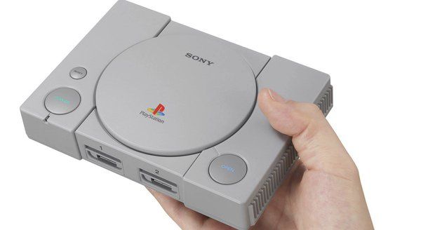 Zmenšená konzole PlayStation Classic