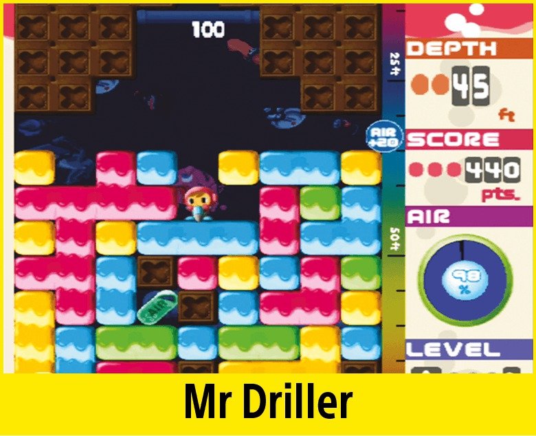 Mr. Driller