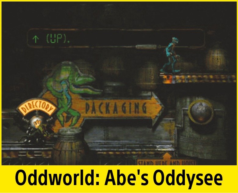 Oddworld: Abe&#39;s Oddysee