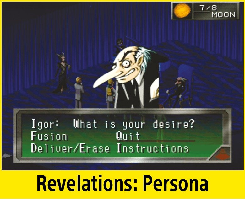 Revelations: Persona