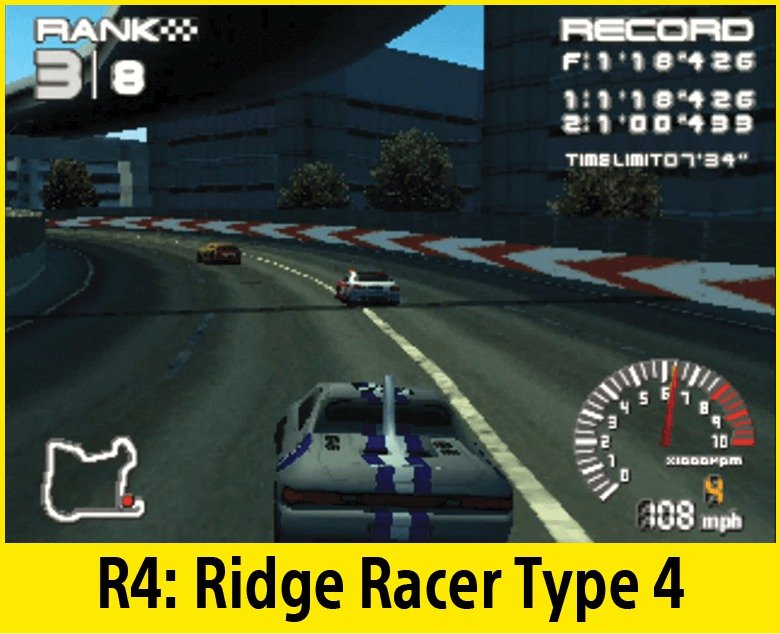 Ridge Racer Type 4