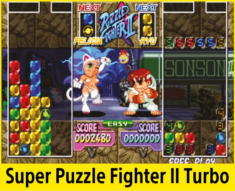 Super Puzzle Fighter II Turbo