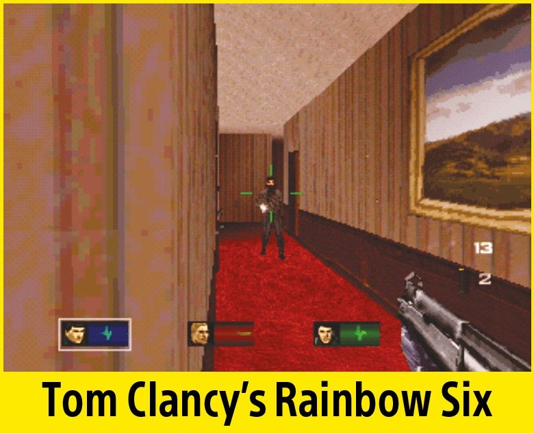 Tom Clancy&#39;s Rainbow Six