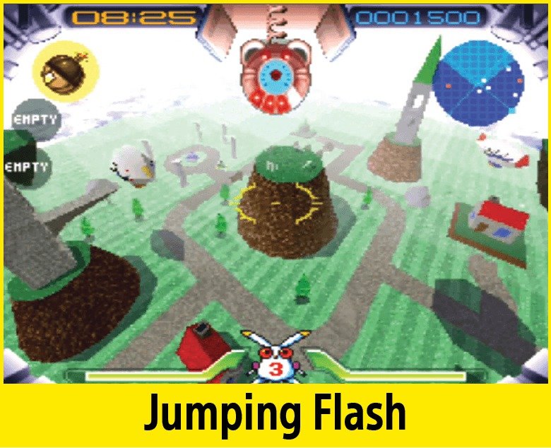 Jumping Flash!