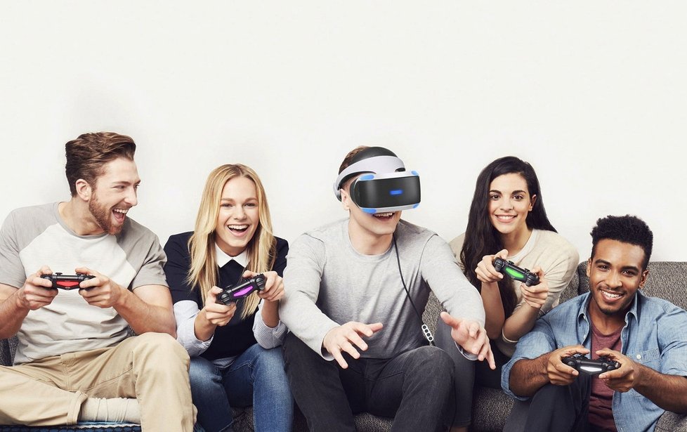 Hrát může na PlayStation VR každý.