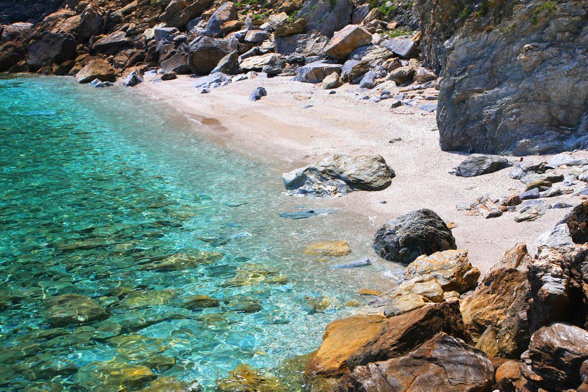 Pláž Agios Ioannis