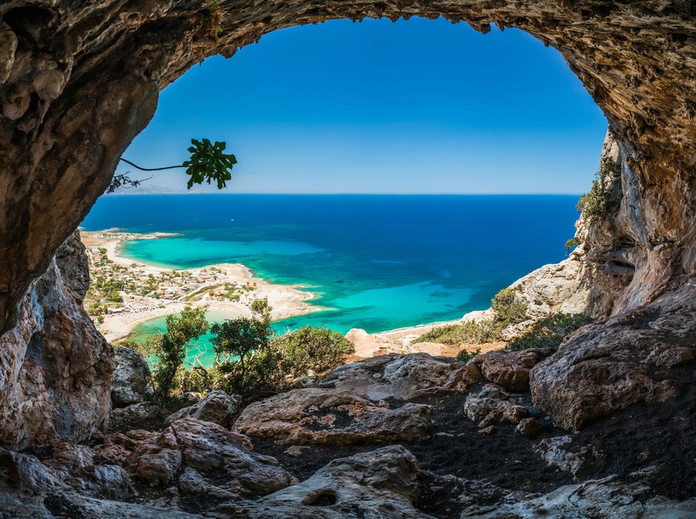 Adult only zájezdy jsou oblíbené mj. v Řecku: Pláž Elafonissi na Krétě