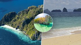 První místo v žebříčku nejkrásnějších pláží světa obsadila Entalula Beach na Filipínách