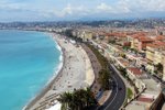 Pláž v Nice