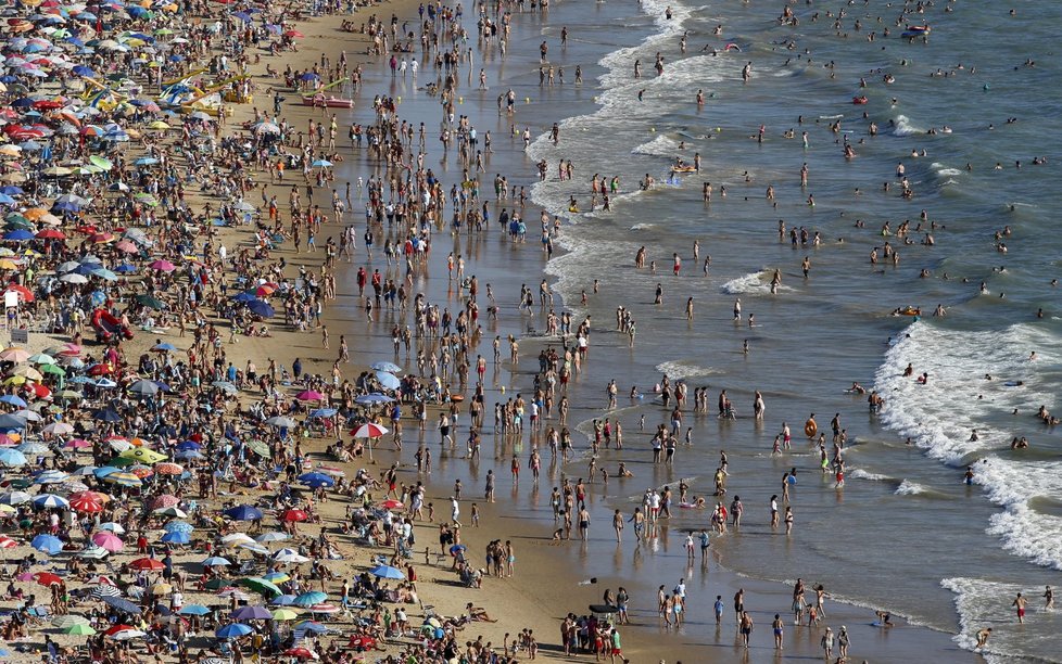 Španělsko je i mezi Čechy vyhledávanou dovolenkovou destinací (ilustrační foto)