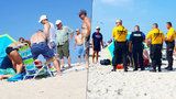 Turistku (46) na pláži probodl slunečník! Letěl pro ni vrtulník