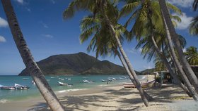 Venezuelské pláže mají ideální počasí pro slunění po celý rok
