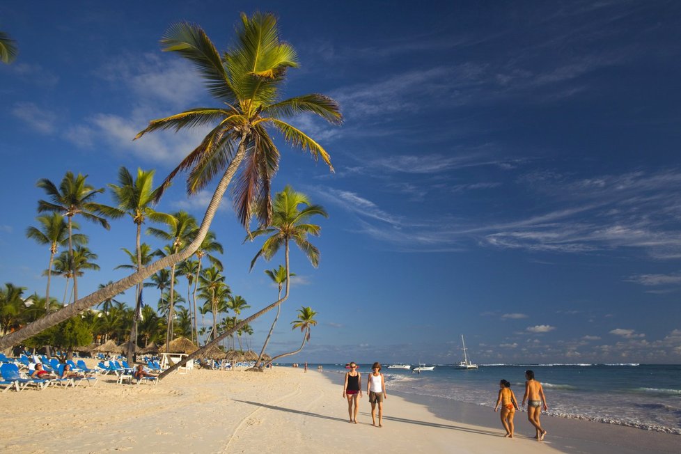 Nejkrásnější pláže jsou Playa Dorada v Dominikánské republice, tvrdí Jitka Asterová.