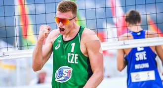 Úspěch pro český beachvolejbal na MS juniorů: Semerád a Šépka berou čtvrté místo