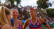 Na evropském šampionátu plážových volejbalistek v Brně se staly šampionkami Sára Štochlová a Martina Maixnerová