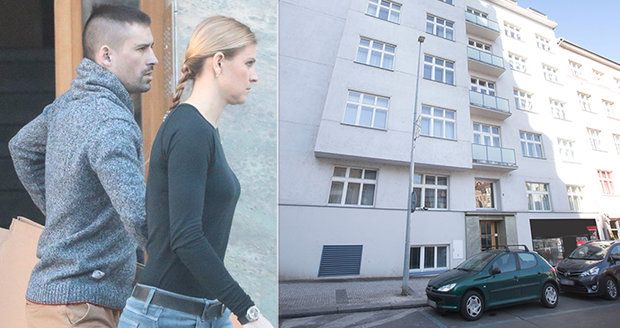 Tomáš Plekanec a Lucie Šafářová si v Praze zařizují nové hnízdečko lásky.