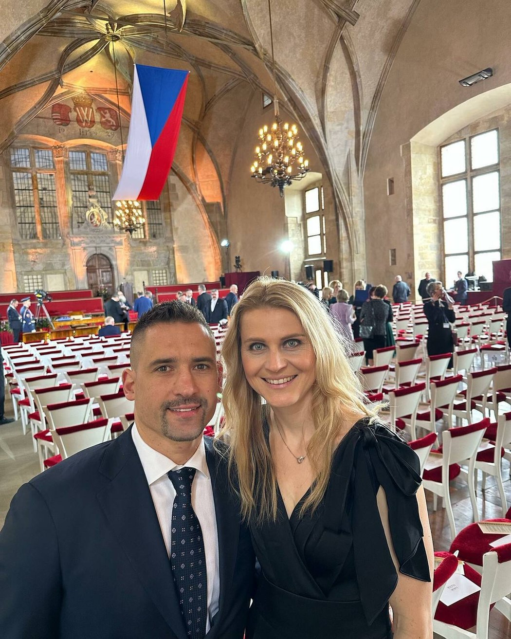 S Tomášem Plekancem jsou manželé od roku 2021