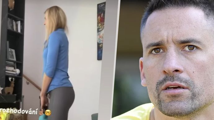Tomáš Plekanec nevěděl, jestli sledovat fotbal, krb, nebo manželku...