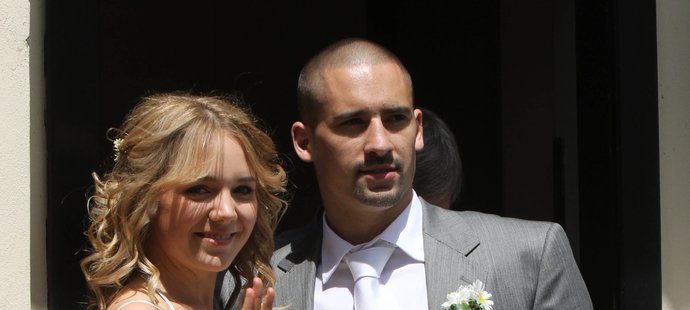 Tomáš Plekanec má s exmanželkou Lucií Vondráčkovou dva syny