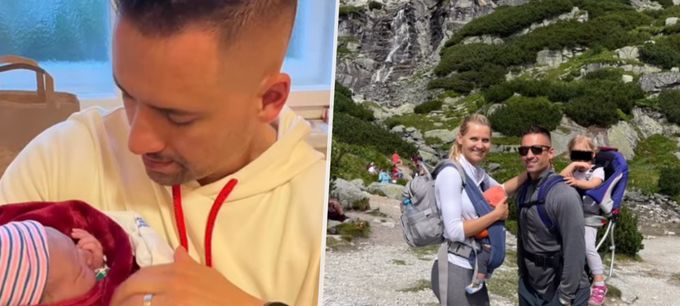 Plekanec odkryl soukromí: První chvíle se novorozeným synem i sladké narozeniny! Plekanec odkryl soukromí: První chvíle se novorozeným synem i sladké narozeniny!