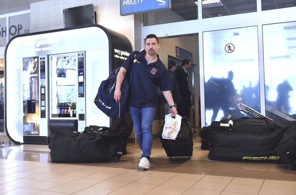 Tomáš Plekanc před odletem do Kanady