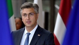 Chorvatský premiér Andrej Plenkovic