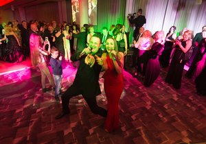 Ples v brněnském hotelu International se bude konat již po 56., tentokrát se ponese v italském duchu.