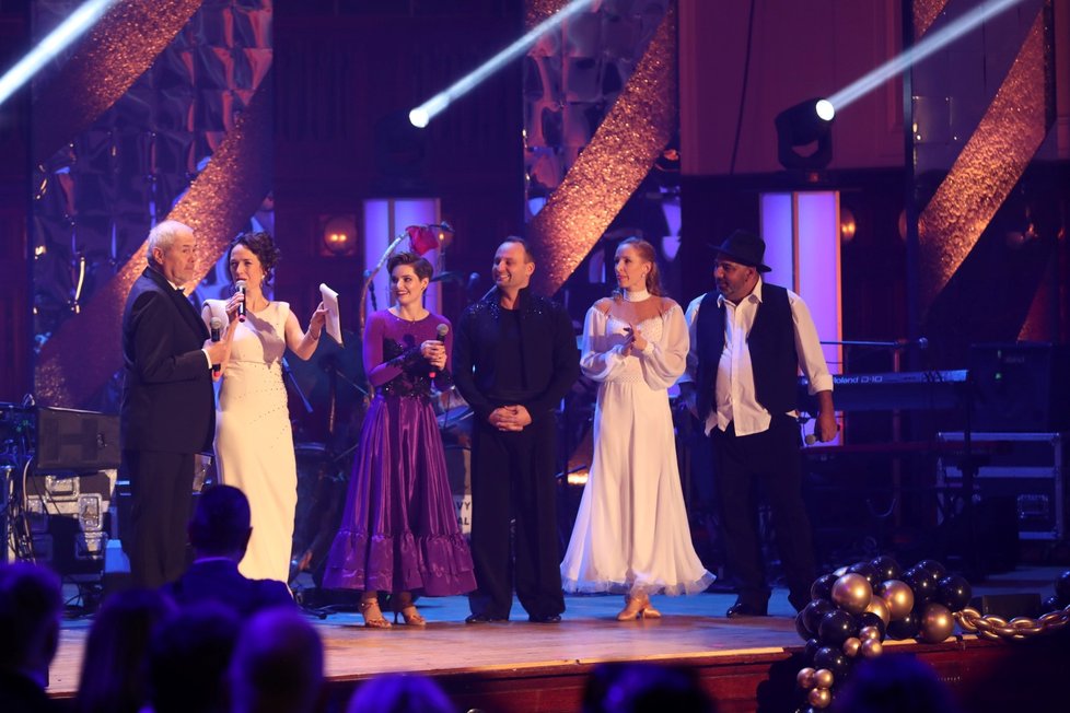 Ples České televize: Marek Eben, Tereza Kostková, Marek Dědík, Martina Viktorie Kopecká, Zdeněk Godla
