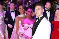 Ples jako Brno 2026: Jágr v bílém a Partyšová se šperky za 5,5 milionu