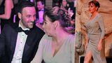 Primátorka na plese v Obecním domě: Ukázala stehno jako Angelina Jolie, vyvedla mladého krasavce