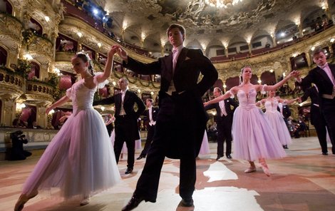 Tak se tancuje v pražské opeře