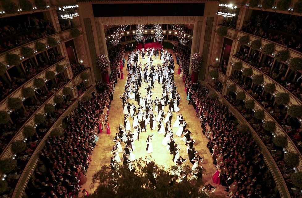 Vídeňský Ples v Opeře