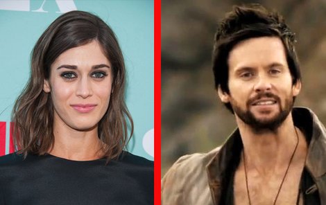 Tom Riley a Lizzy Caplan