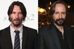 Keanu Reeves a Jaroslav Plesl